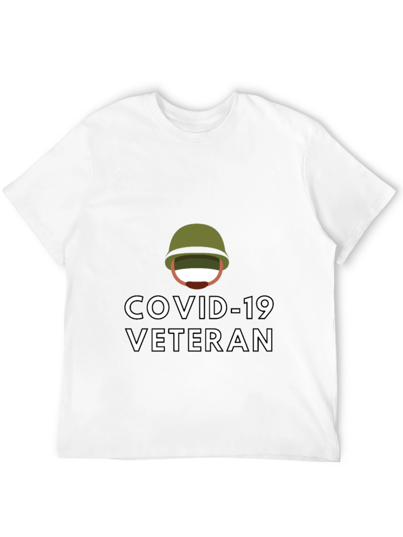 COVID-19 Veteran Graphic T-Shirt