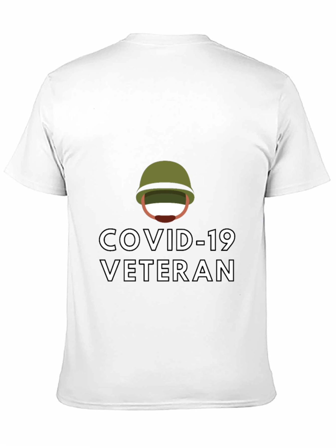 COVID-19 Veteran Graphic T-Shirt