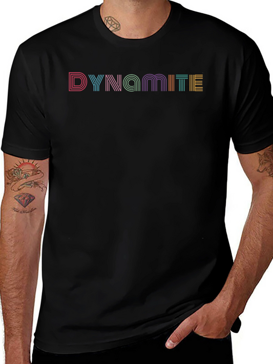 Dynamite Graphic Print Mens Tee