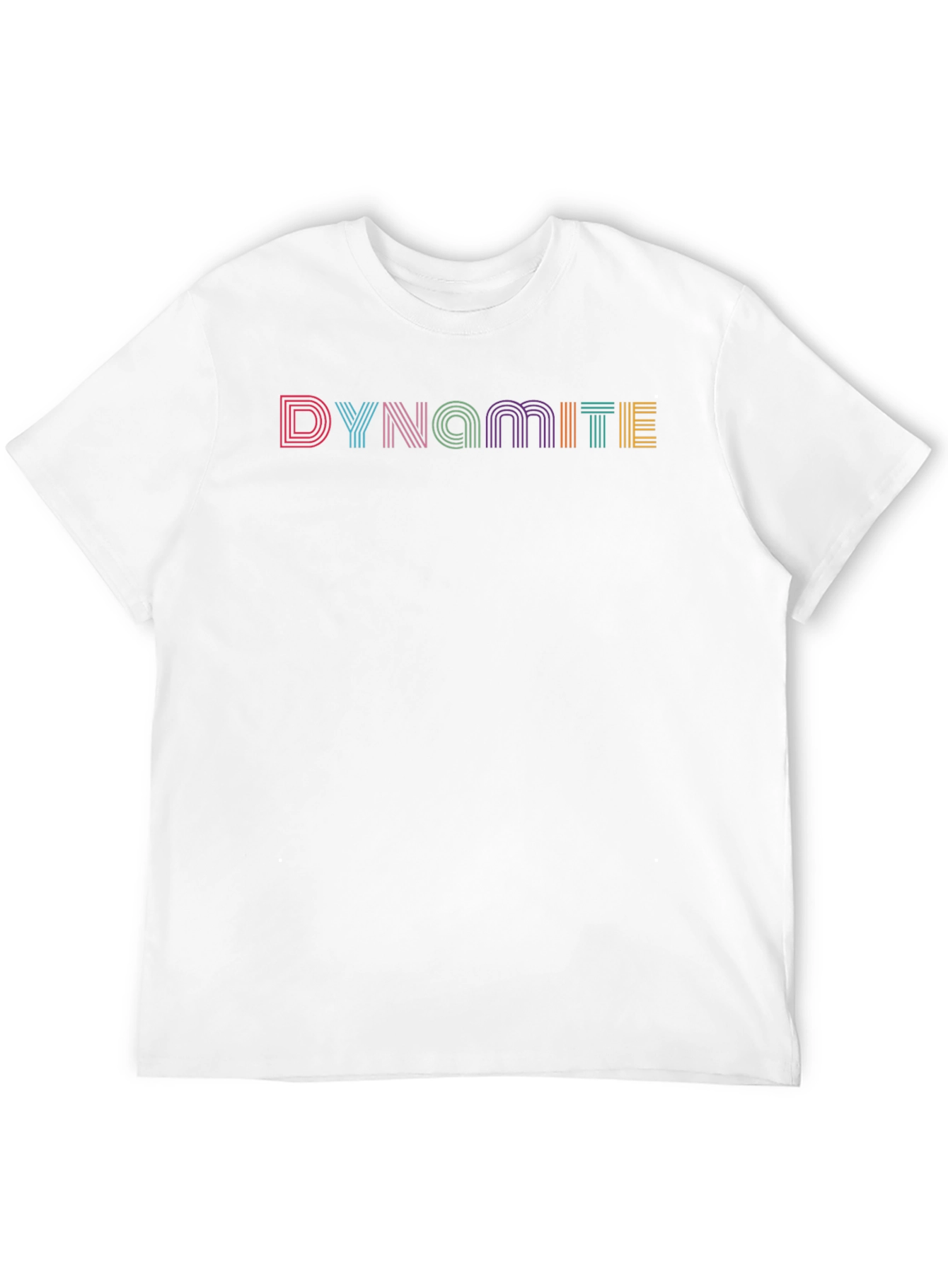 Dynamite Graphic Print Mens Tee