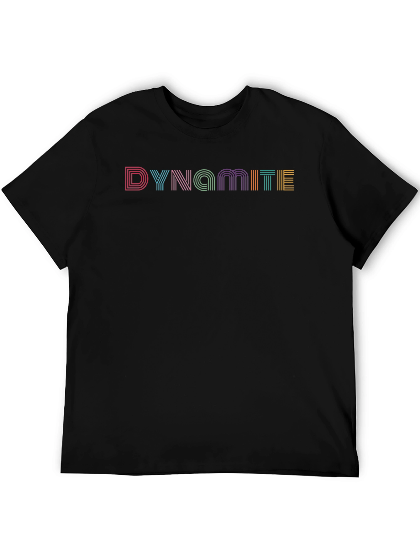 Dynamite Graphic Print Mens Tee