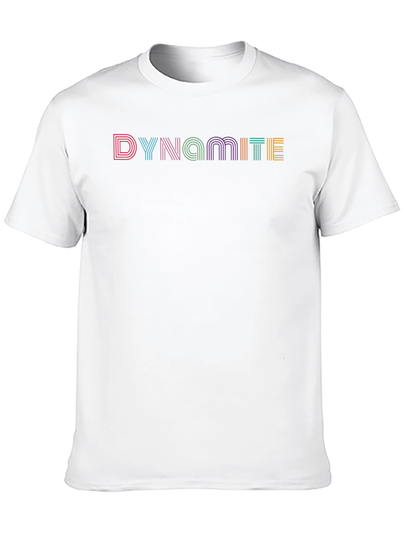 Dynamite Graphic Print Mens Tee