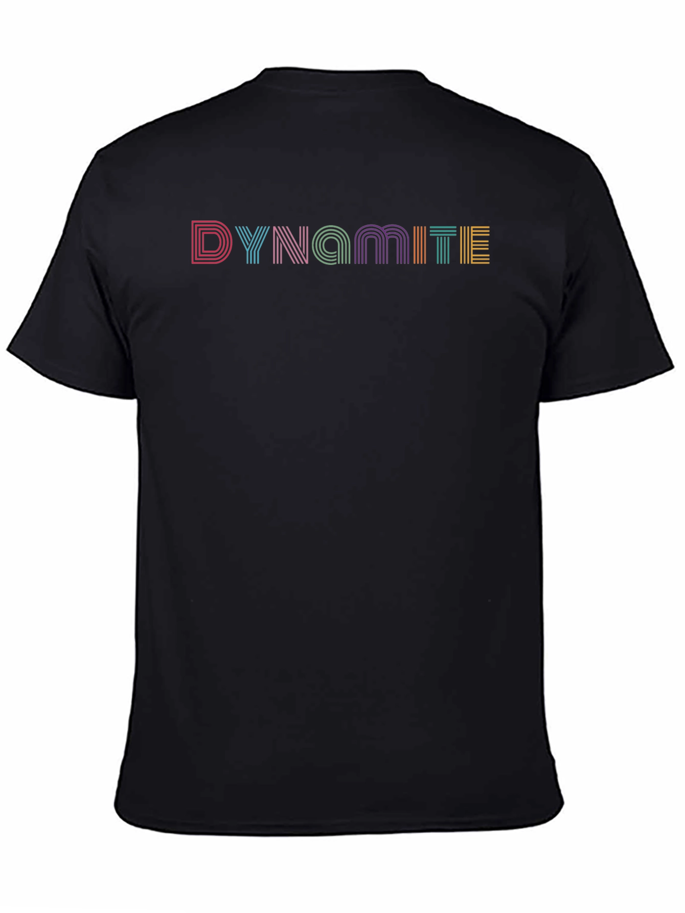 Dynamite Graphic Print Mens Tee