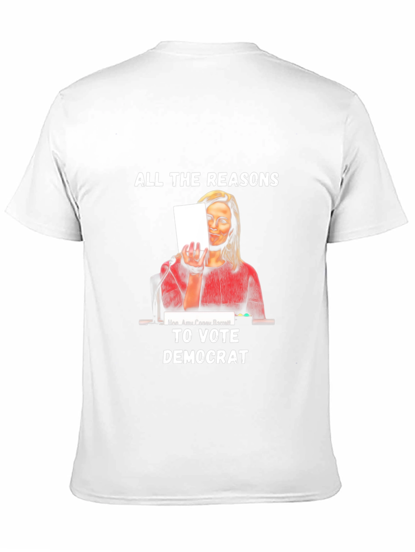Vote Democrat Graphic Tee
