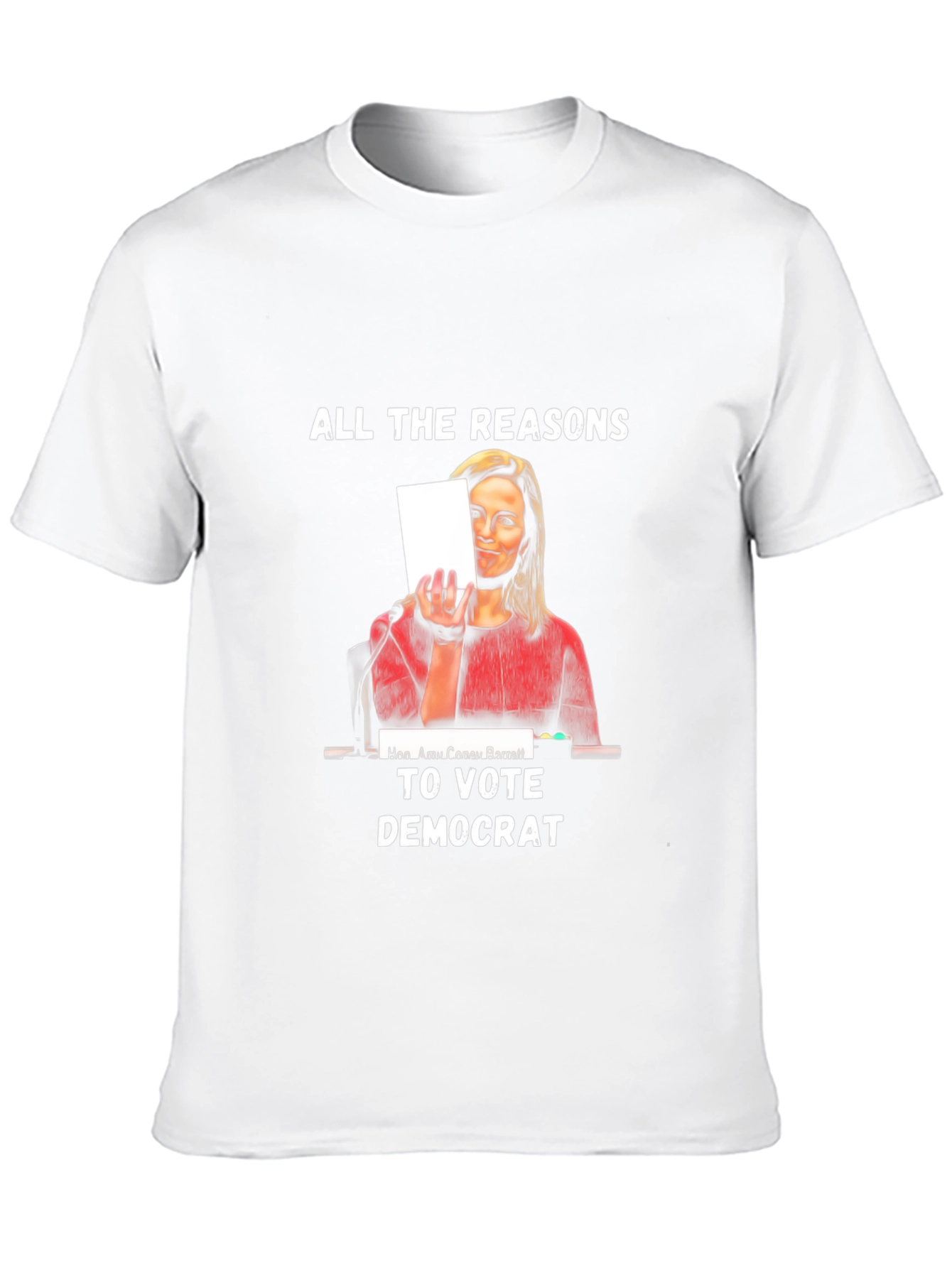 Vote Democrat Graphic Tee