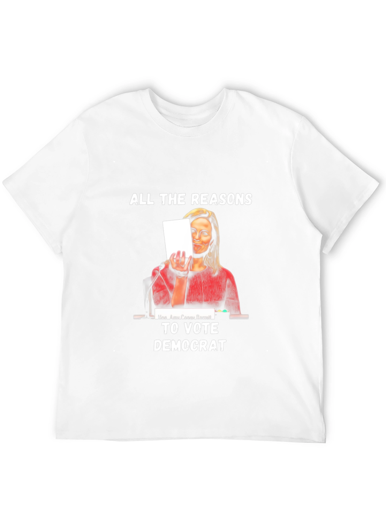 Vote Democrat Graphic Tee