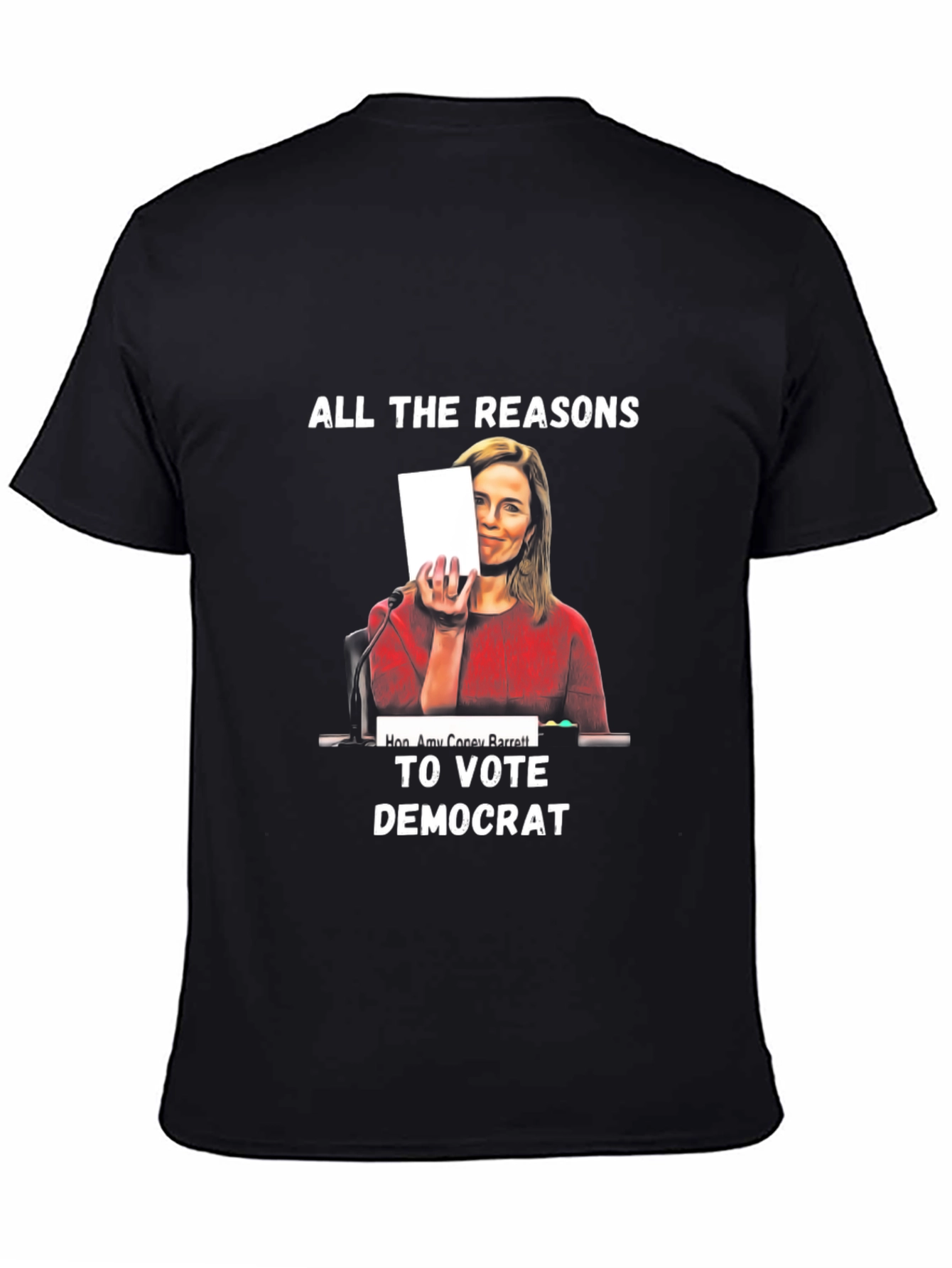 Vote Democrat Graphic Tee
