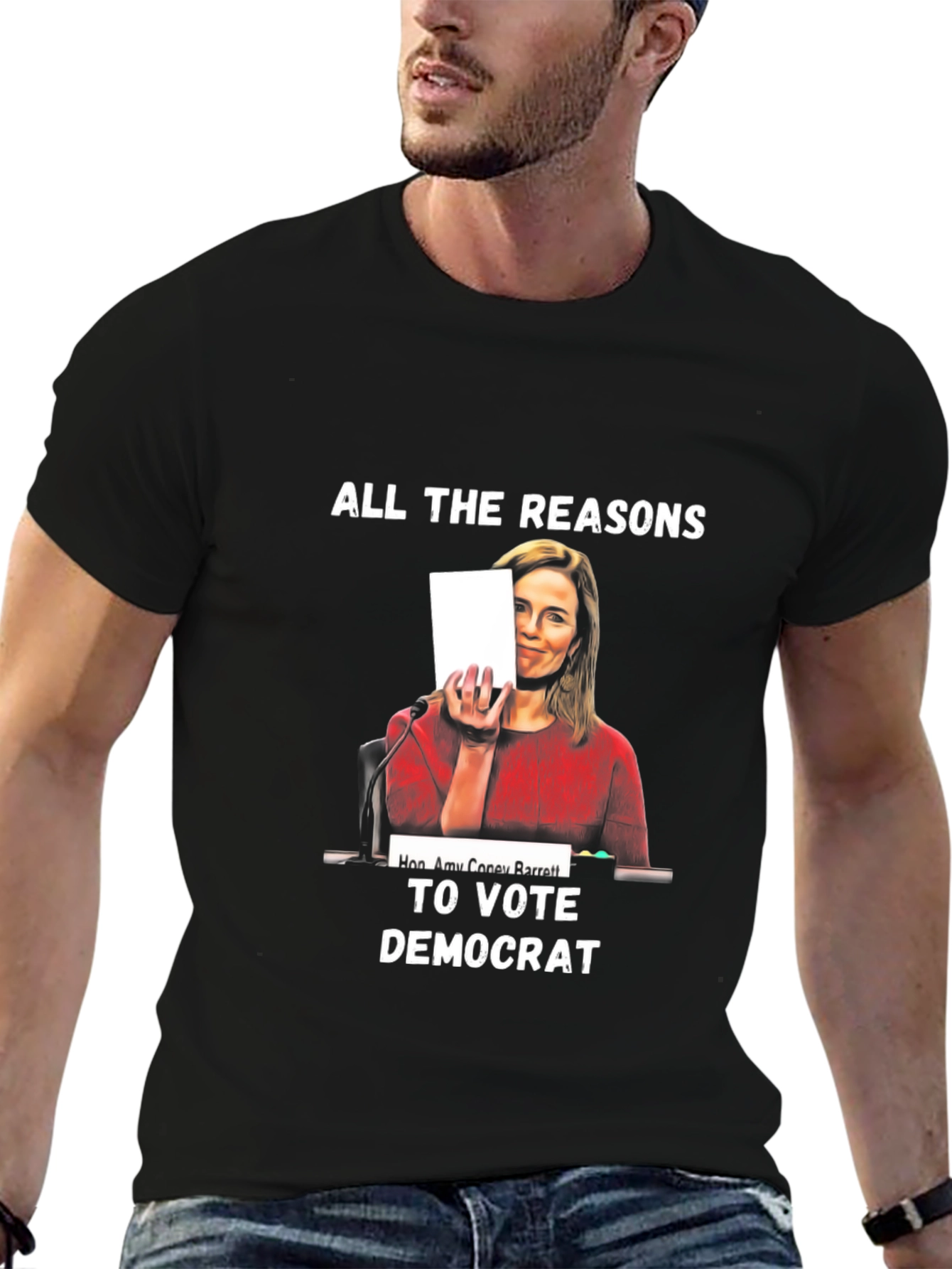 Vote Democrat Graphic Tee