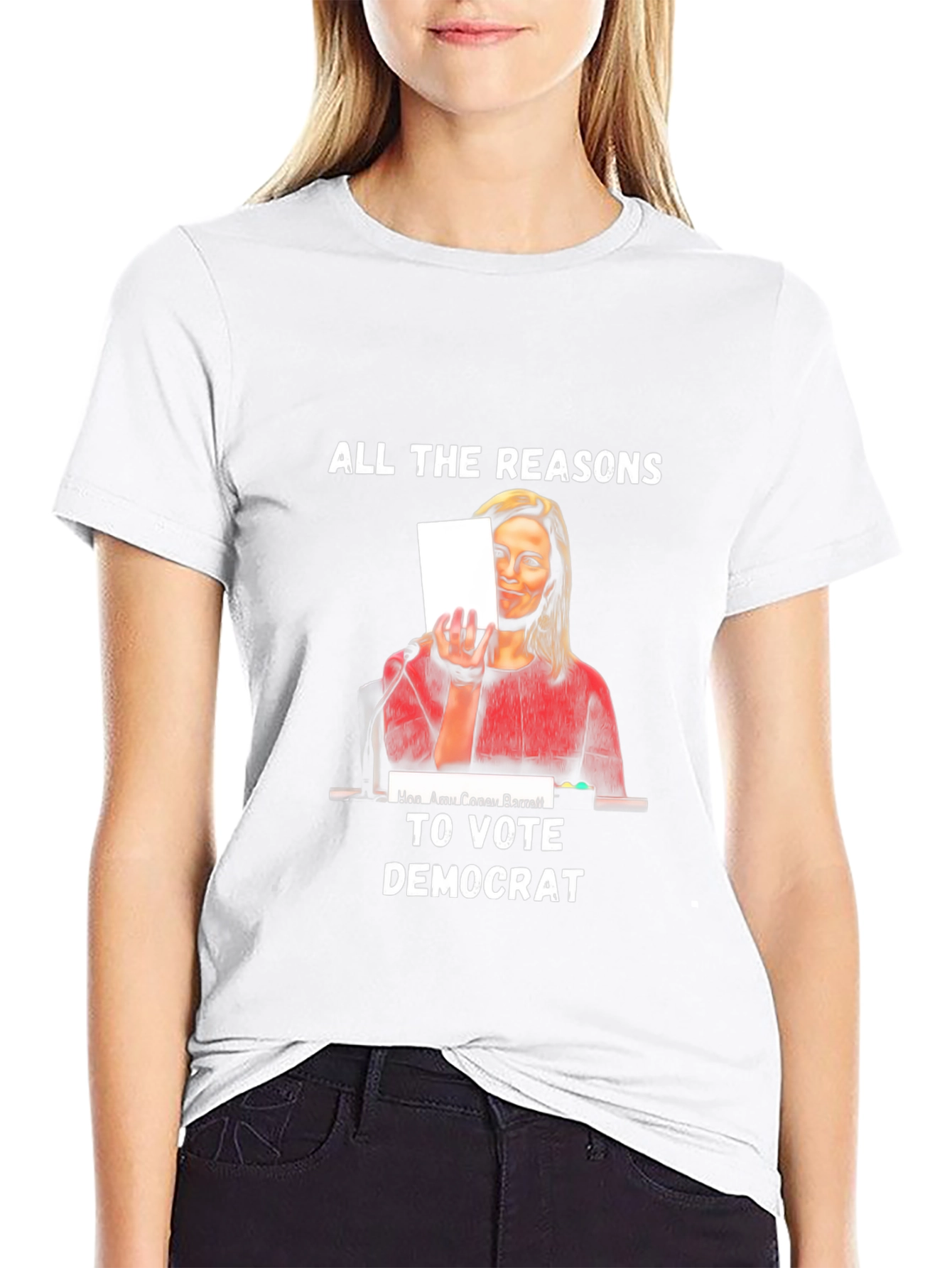 Vote Democrat Graphic Tee
