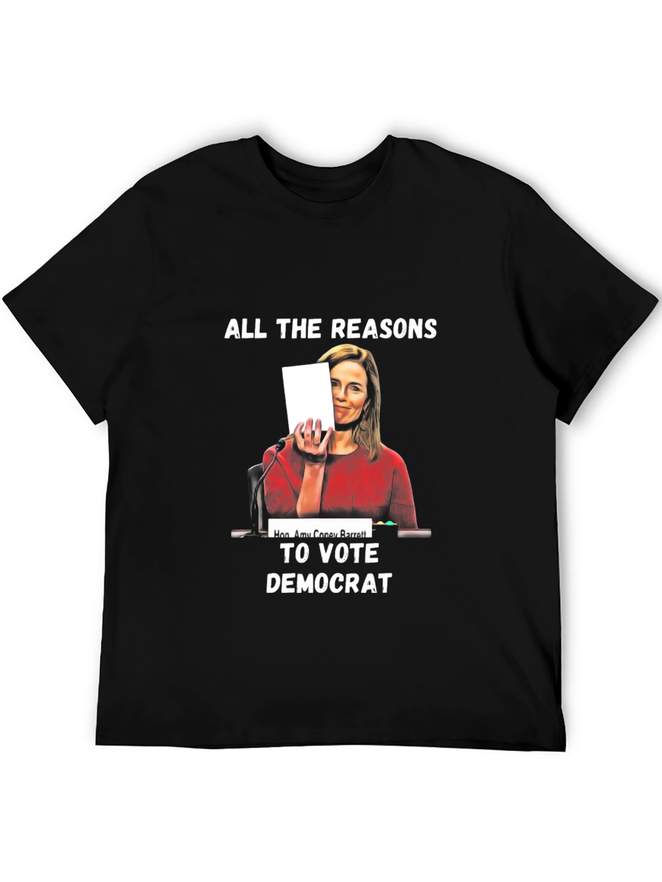 Vote Democrat Graphic Tee