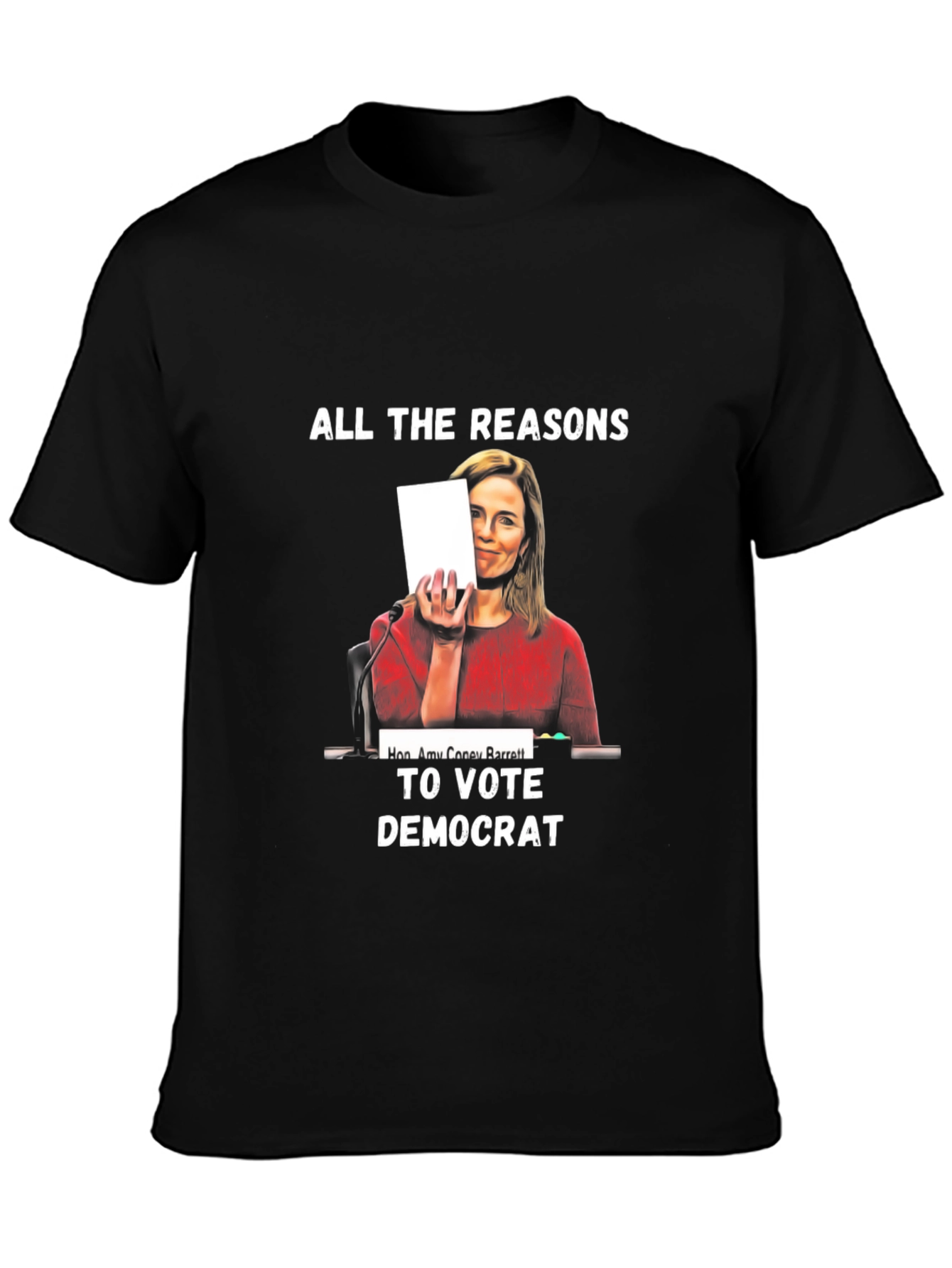 Vote Democrat Graphic Tee