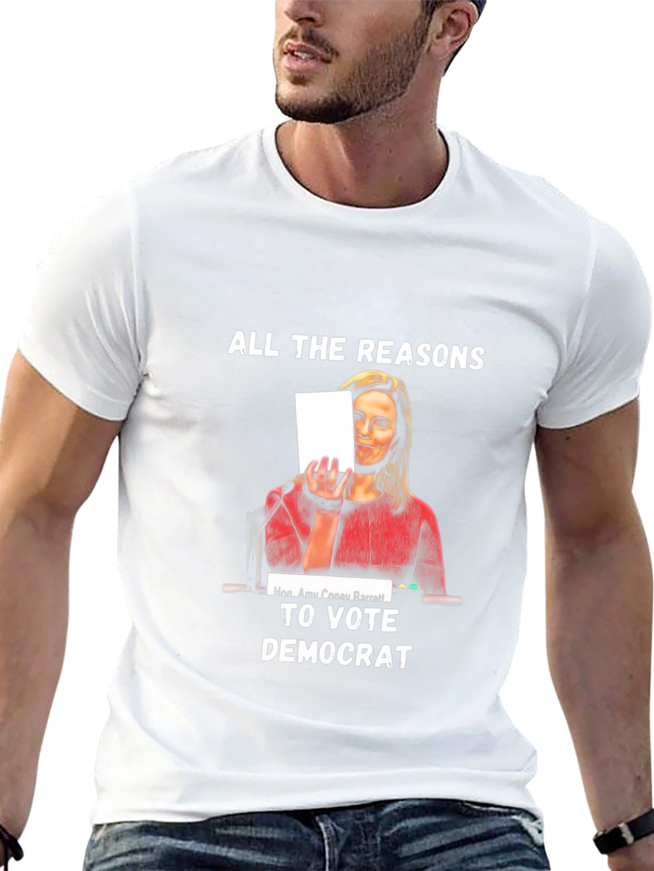 Vote Democrat Graphic Tee