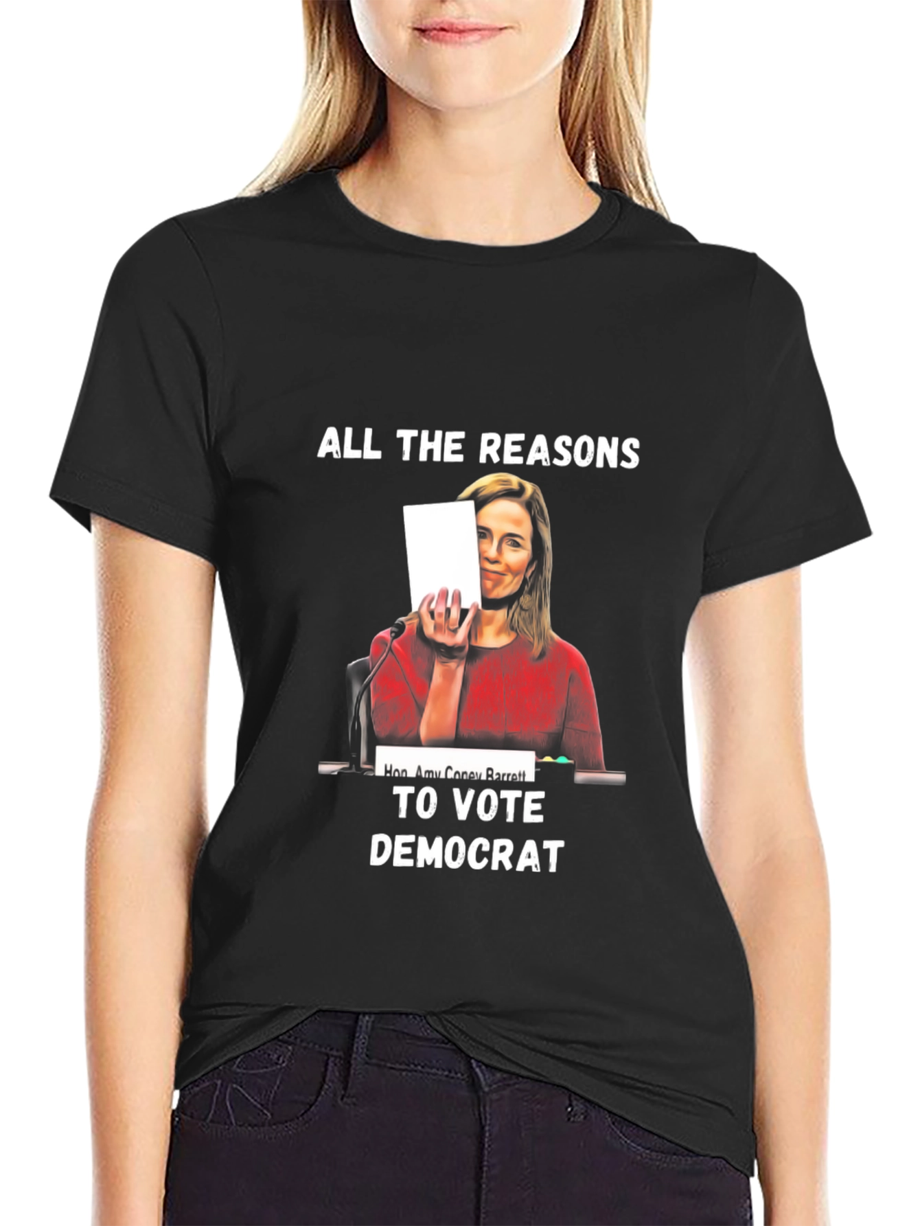 Vote Democrat Graphic Tee
