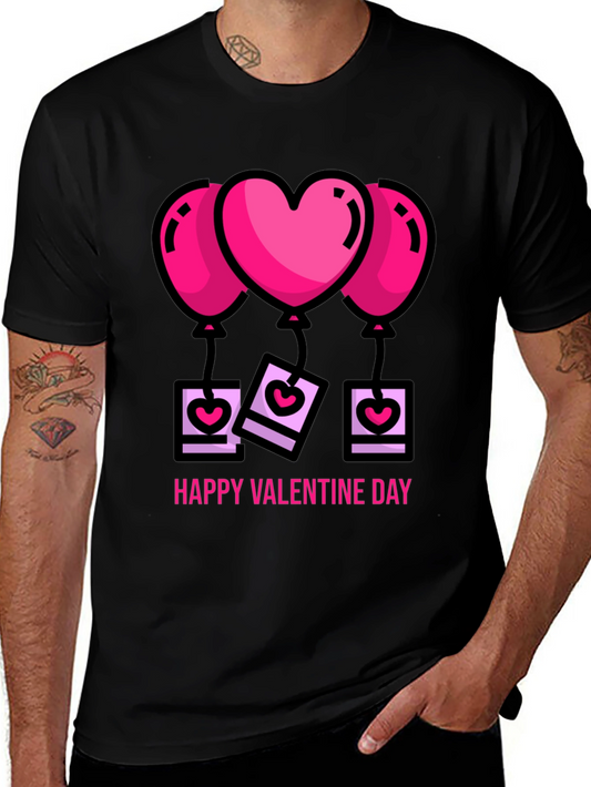 Valentines Day Heart Balloon T-Shirt