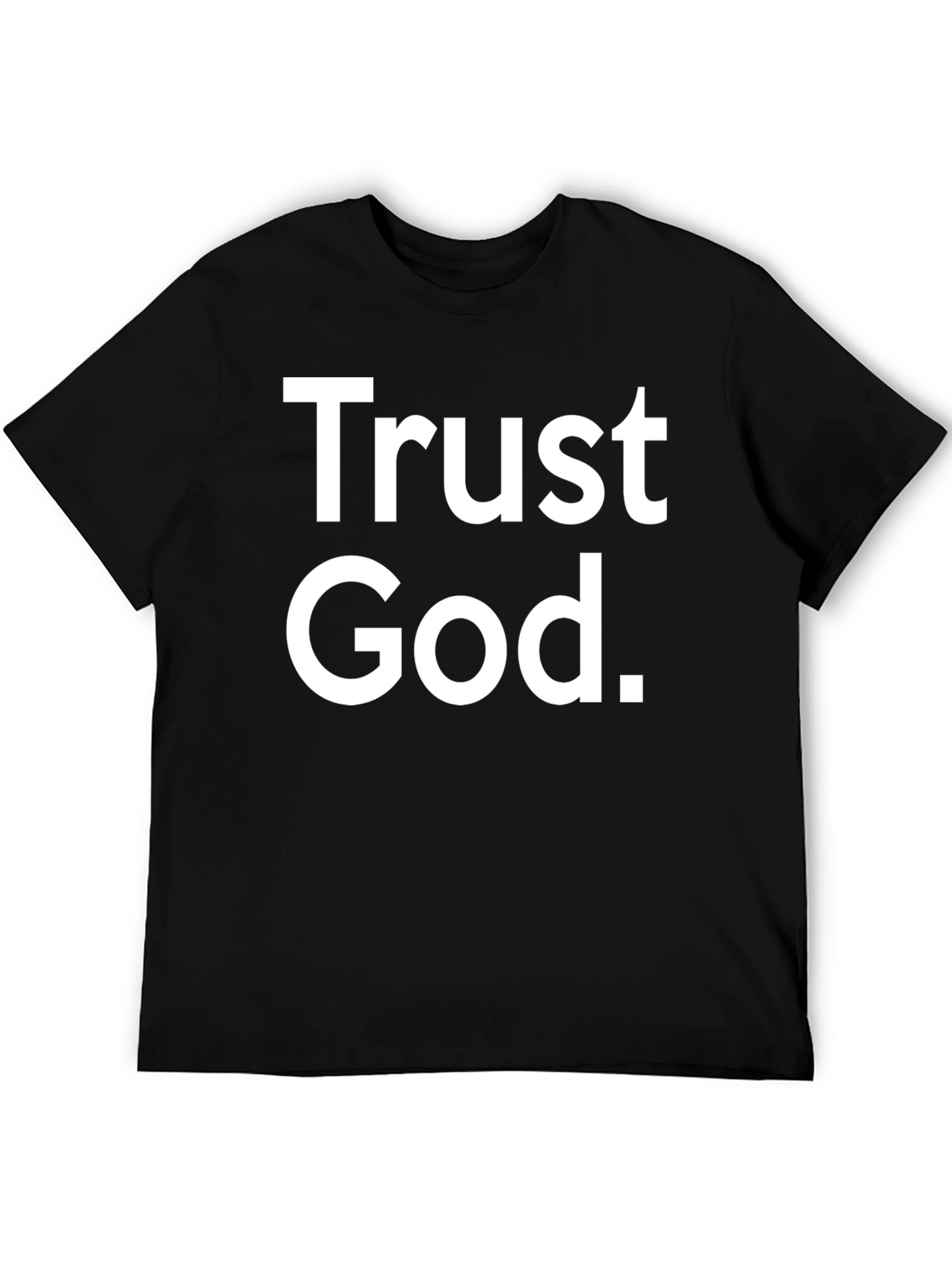 Trust God T-Shirt - Menswear