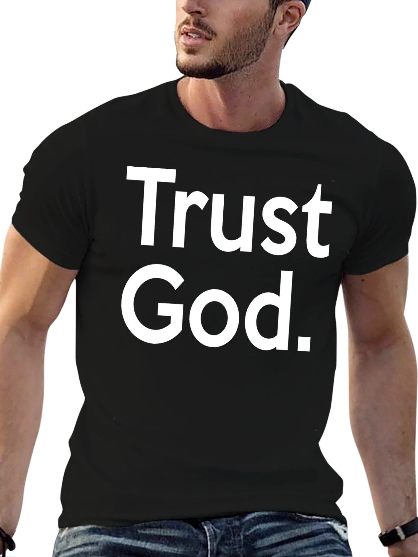 Trust God T-Shirt - Menswear