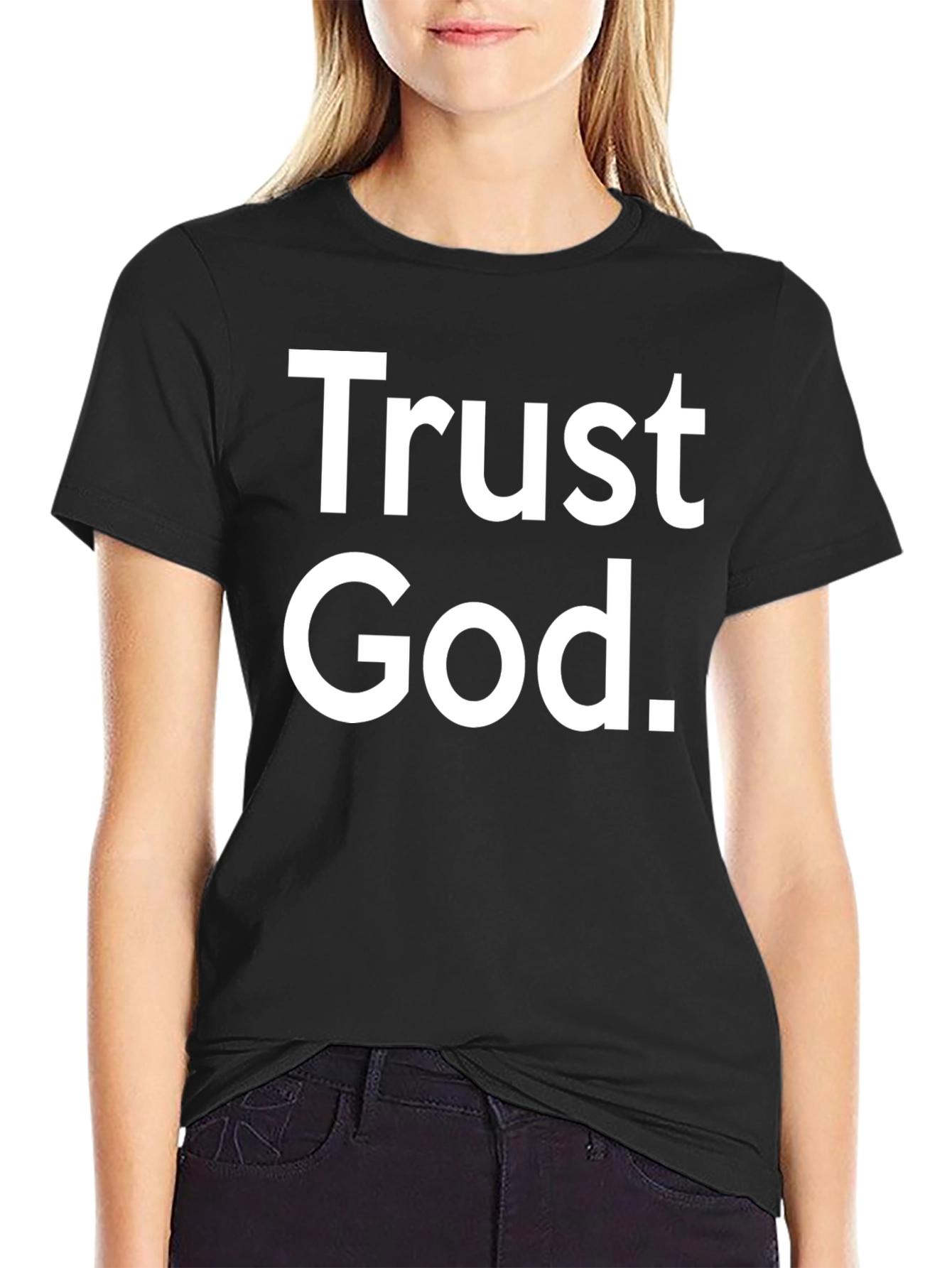 Trust God T-Shirt - Menswear
