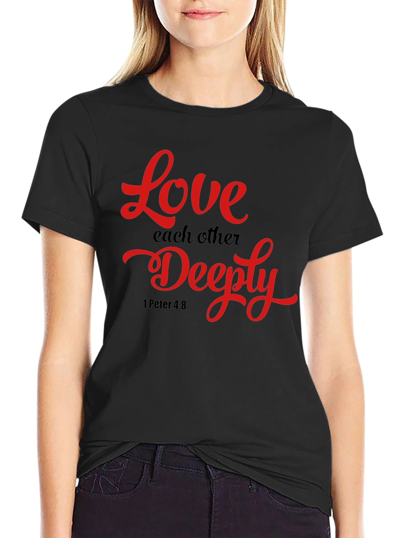 Love Each Other Deeply T-Shirt