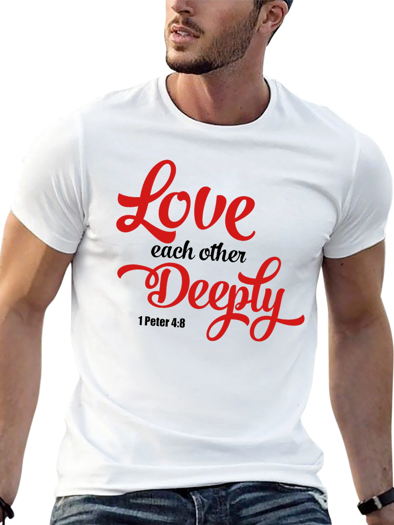 Love Each Other Deeply T-Shirt