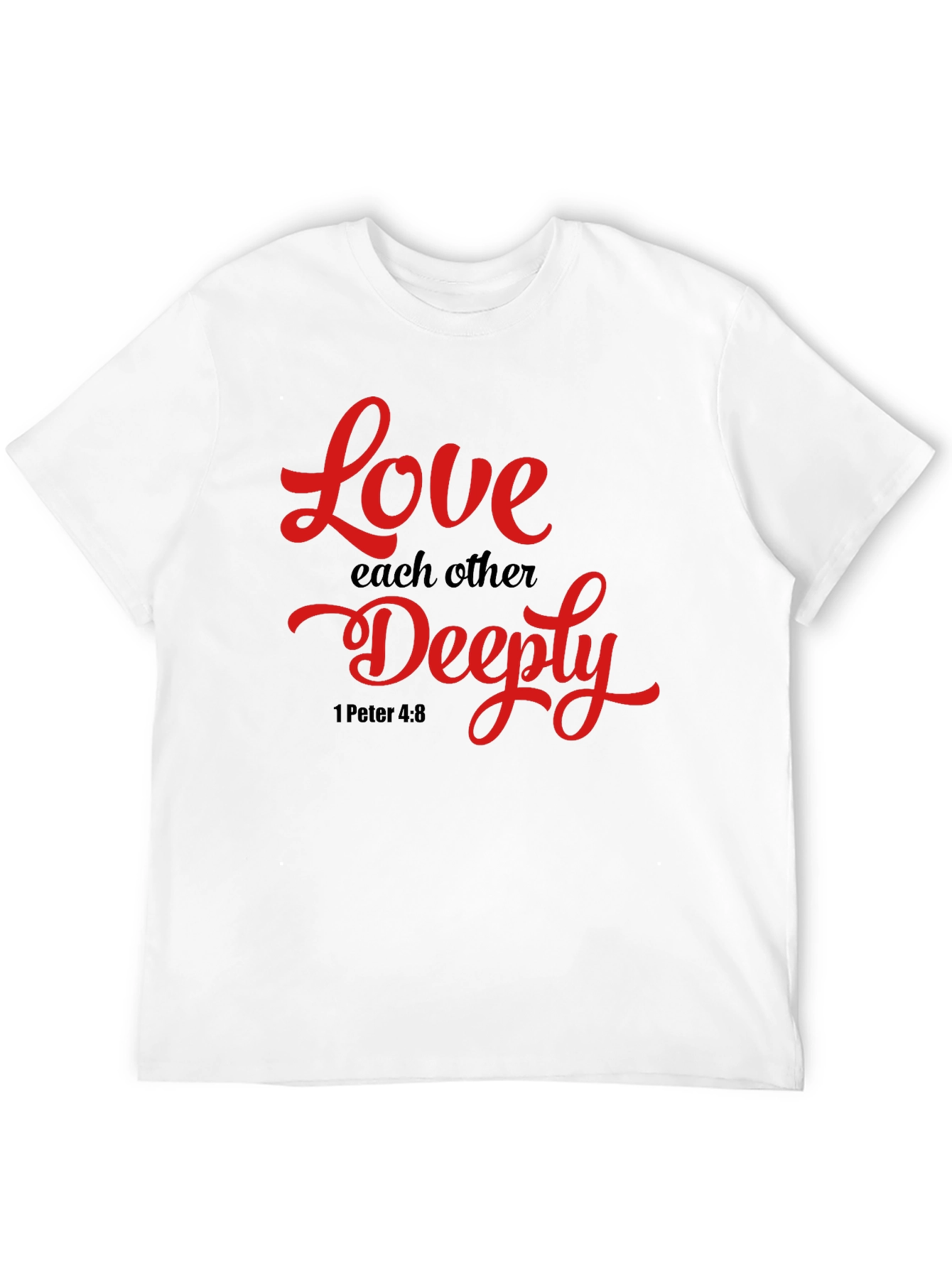 Love Each Other Deeply T-Shirt