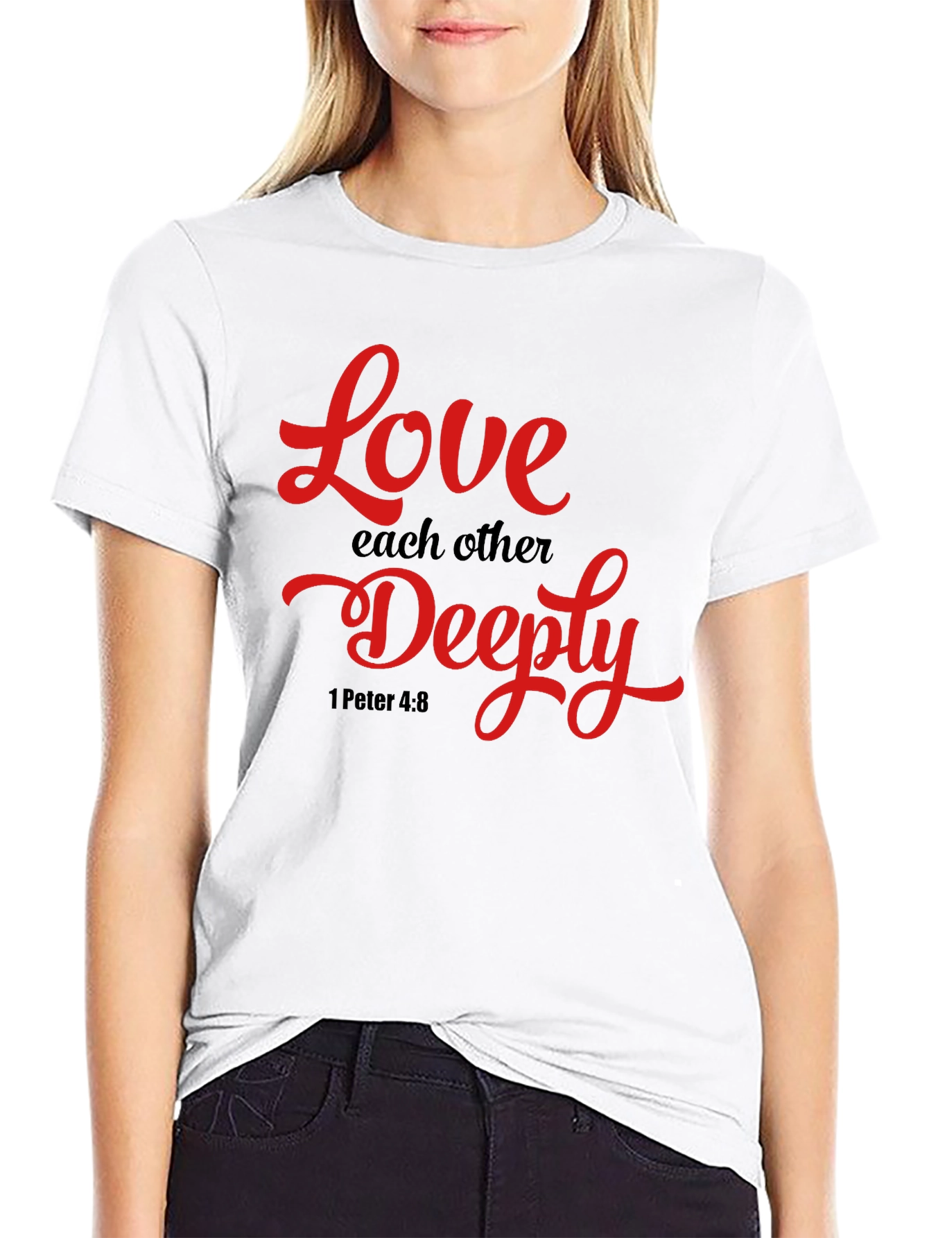 Love Each Other Deeply T-Shirt