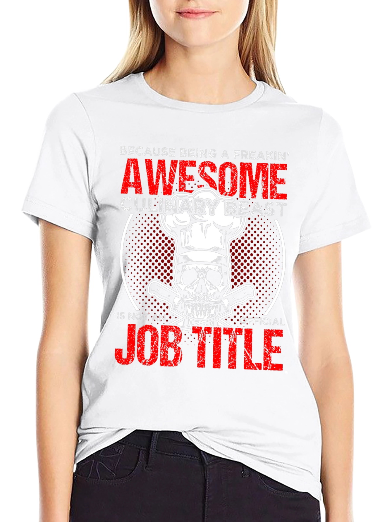 Awesome Culinary Beast Graphic T-Shirt