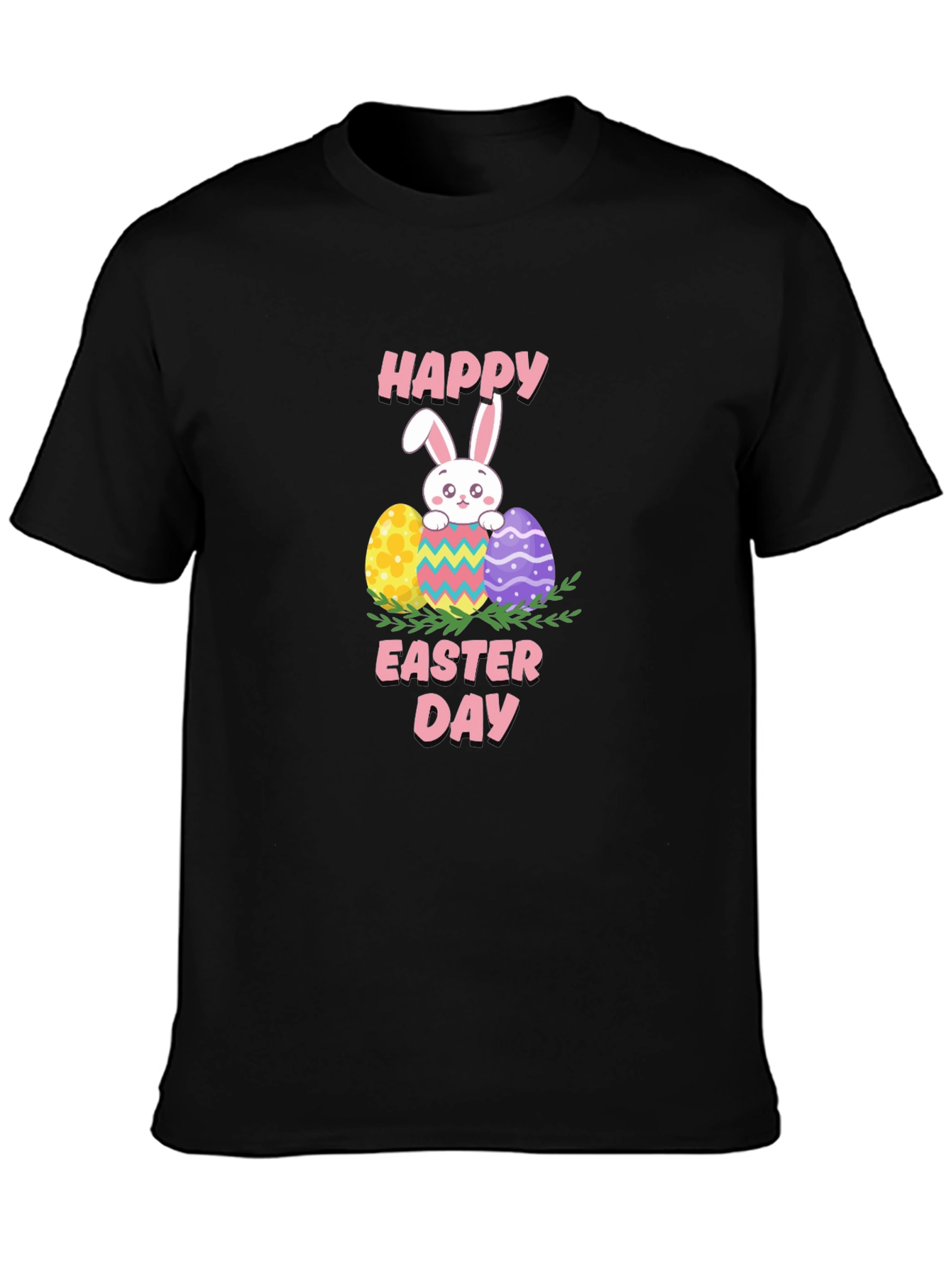Happy Easter Day Bunny T-Shirt