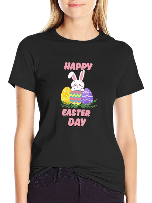 Happy Easter Day Bunny T-Shirt