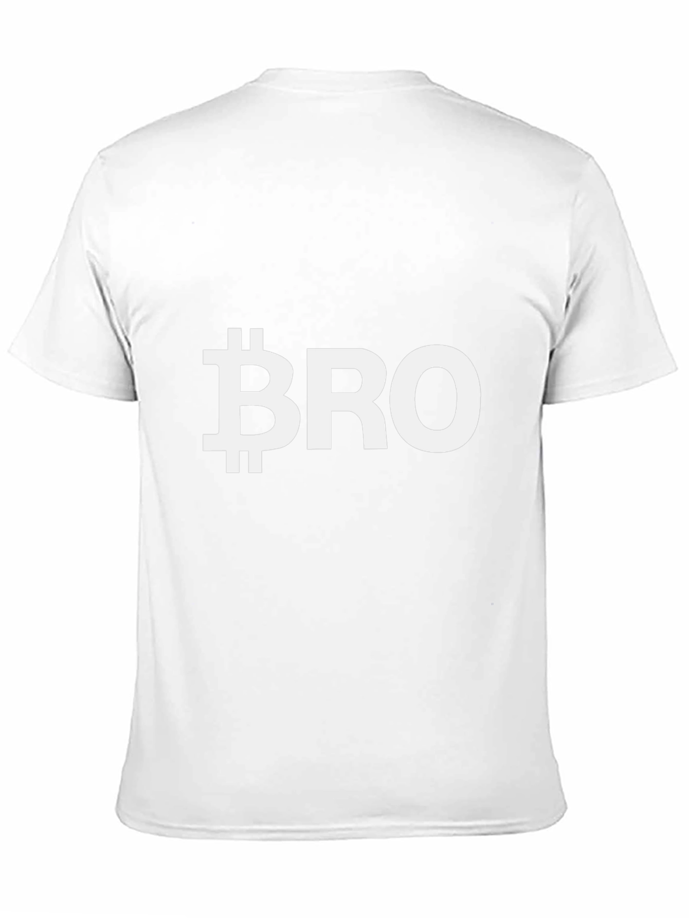 Bitcoin BRO Black T-Shirt - Crypto Enthusiast Tee