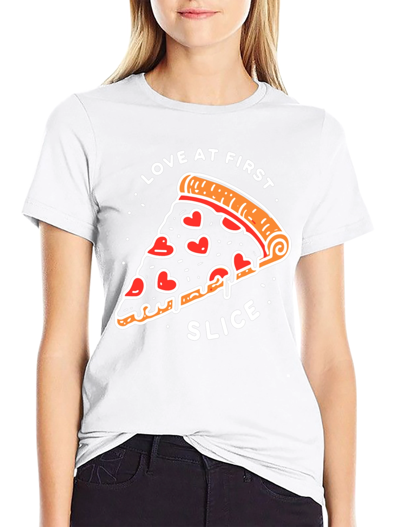 Love At First Slice Graphic Tee