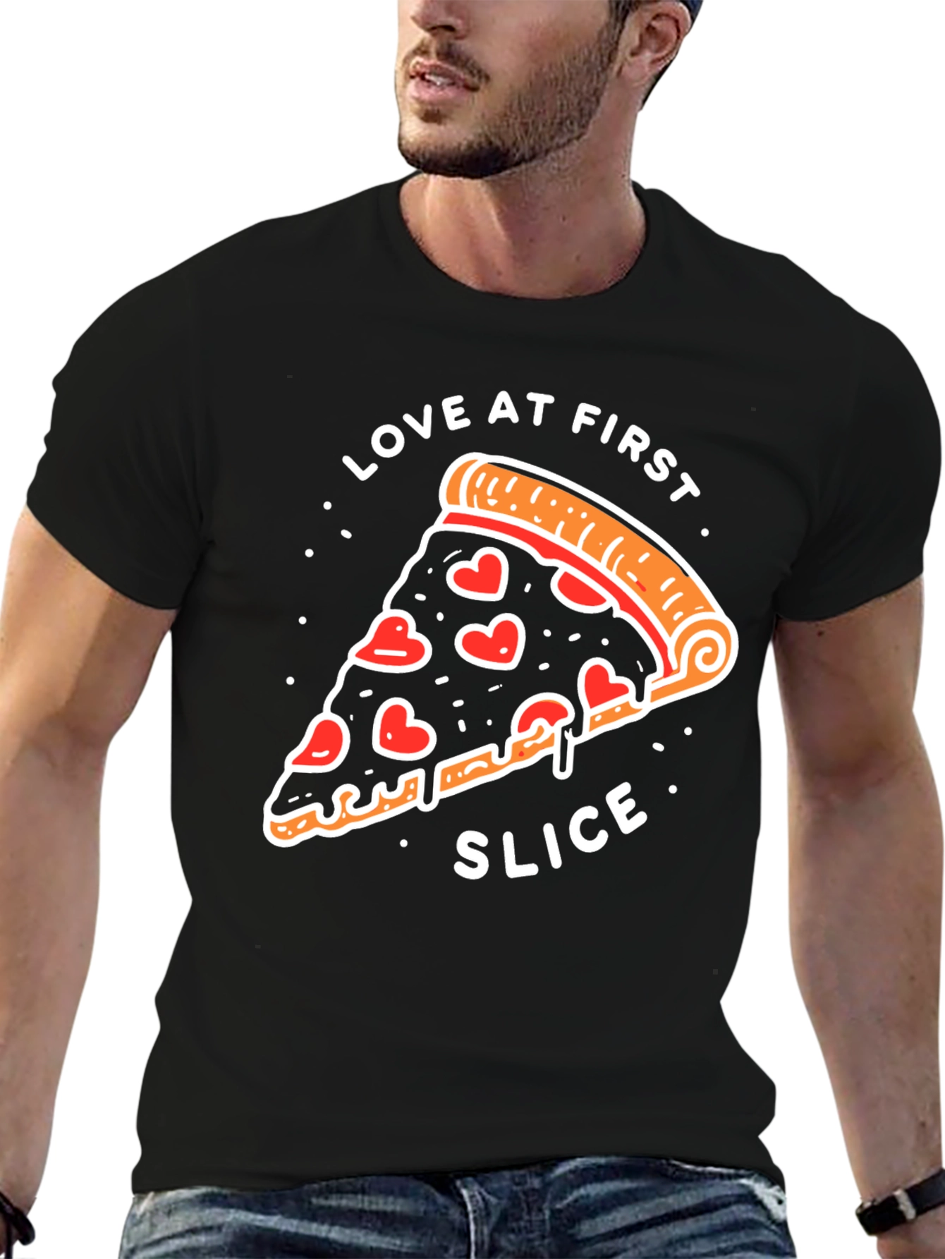 Love At First Slice Graphic Tee