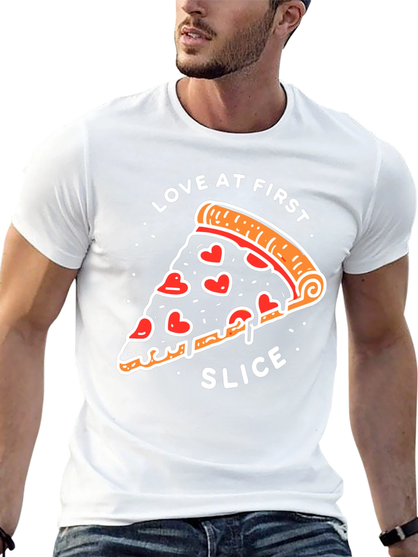 Love At First Slice Graphic Tee