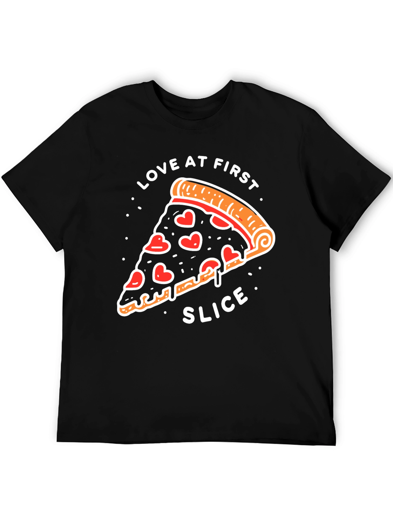 Love At First Slice Graphic Tee