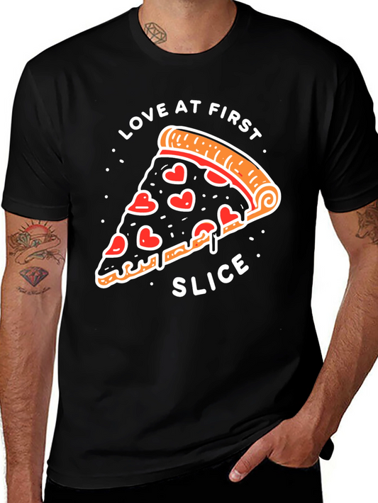 Love At First Slice Graphic Tee