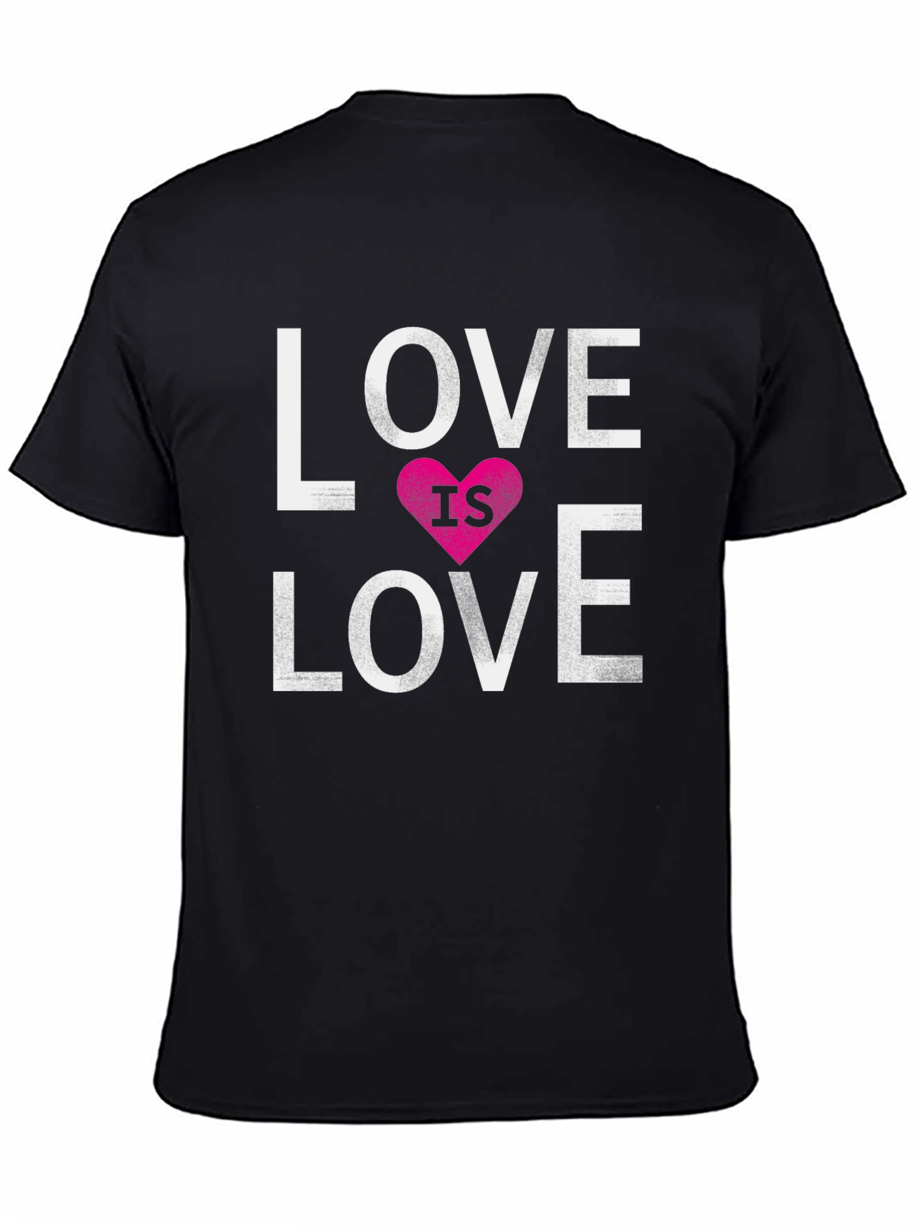 Love Is Love T-Shirt - Unisex Graphic Tee