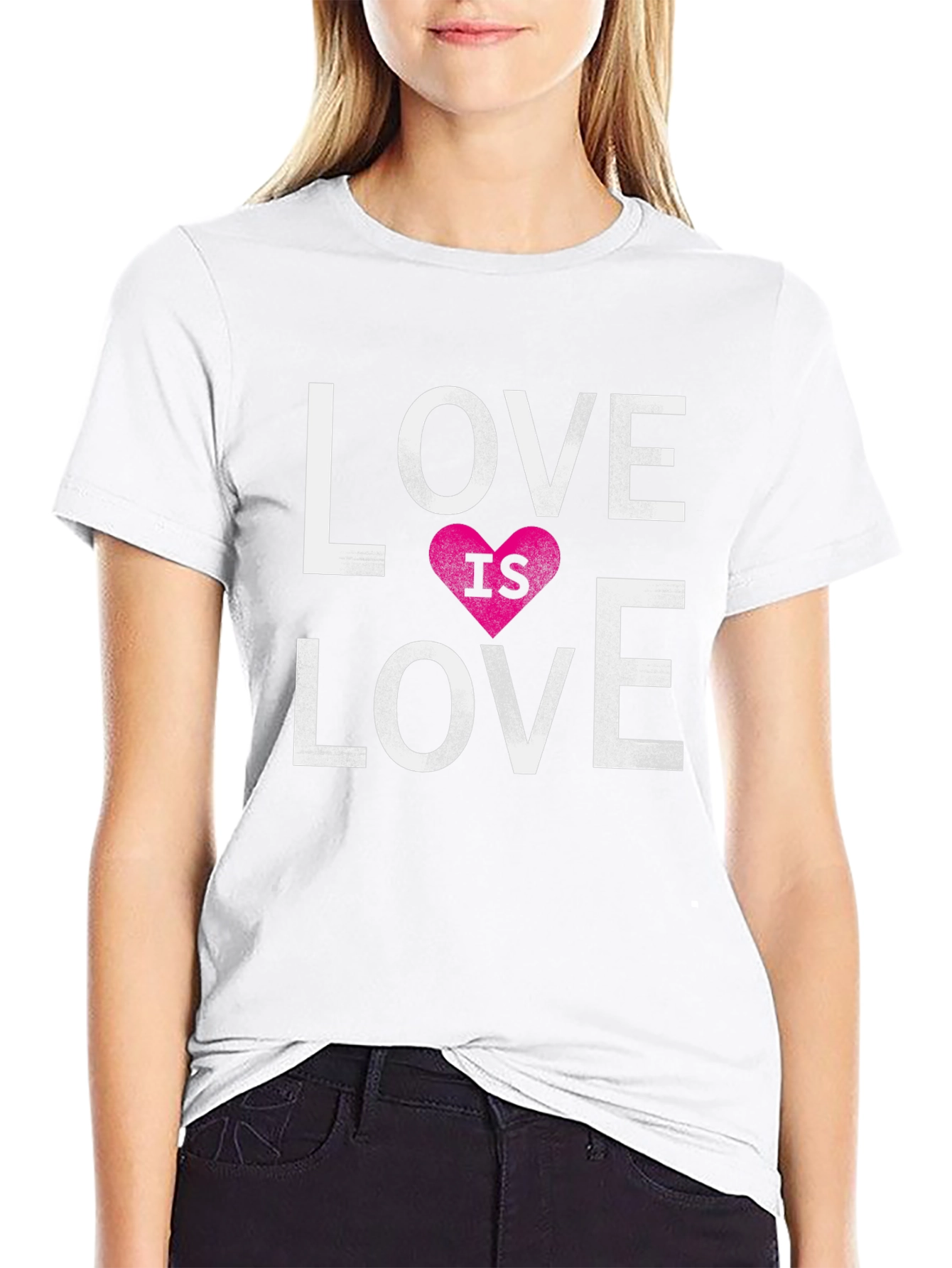 Love Is Love T-Shirt - Unisex Graphic Tee