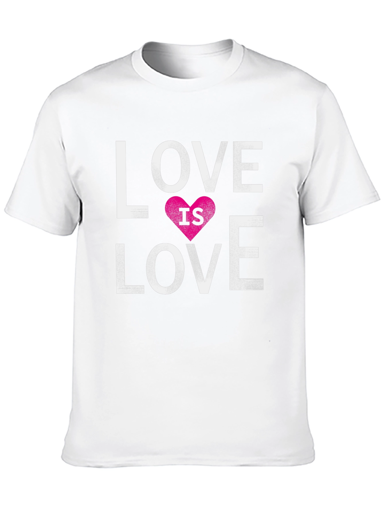 Love Is Love T-Shirt - Unisex Graphic Tee