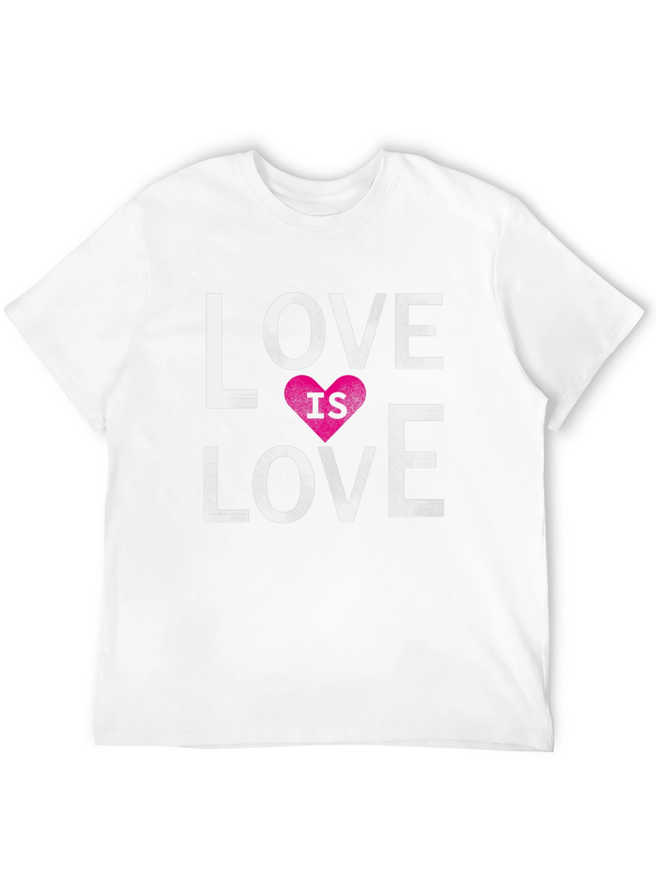 Love Is Love T-Shirt - Unisex Graphic Tee