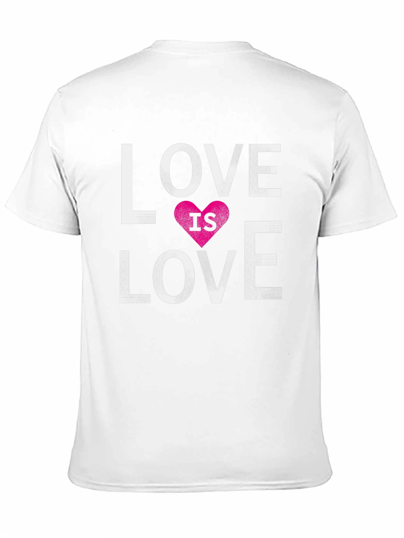 Love Is Love T-Shirt - Unisex Graphic Tee