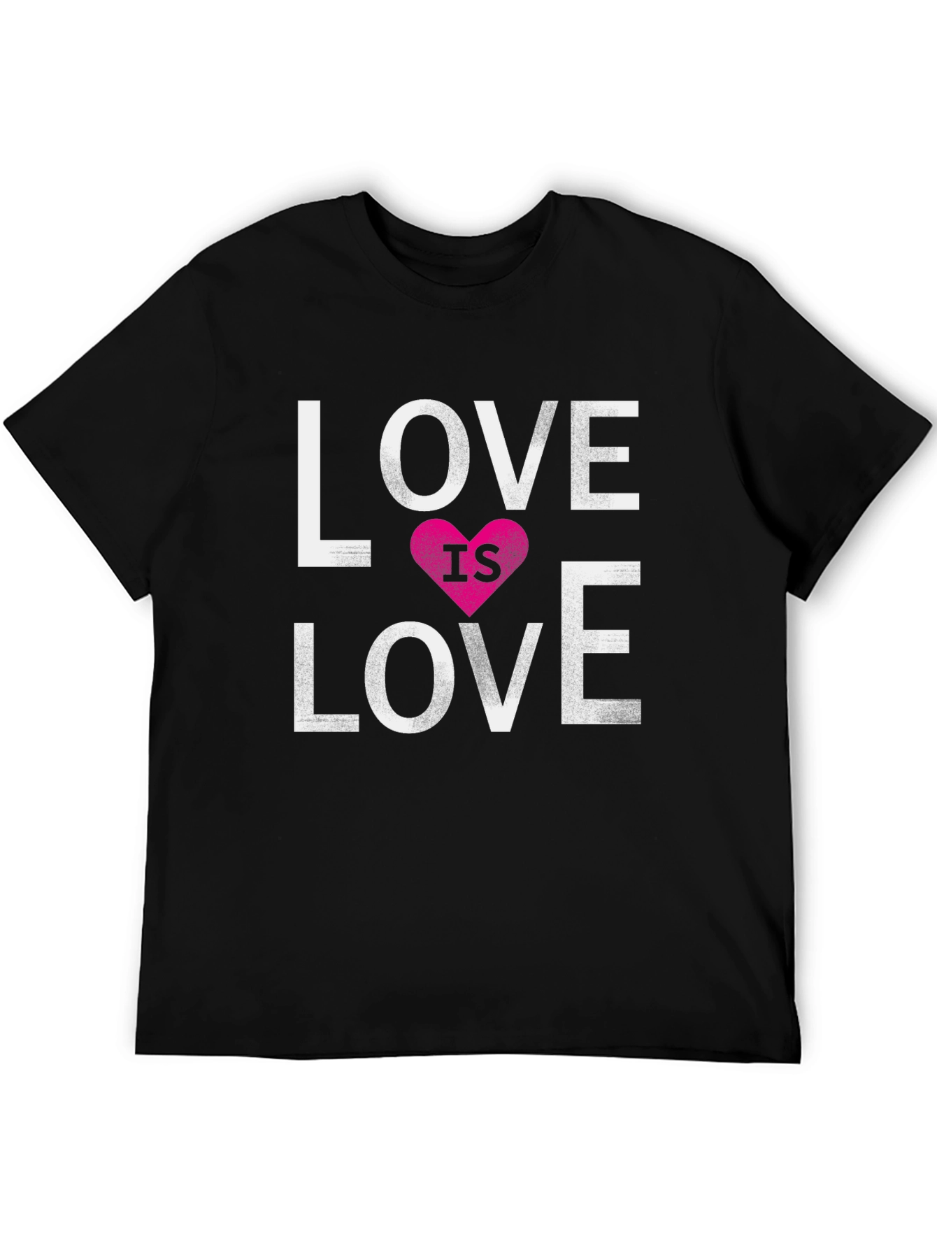 Love Is Love T-Shirt - Unisex Graphic Tee