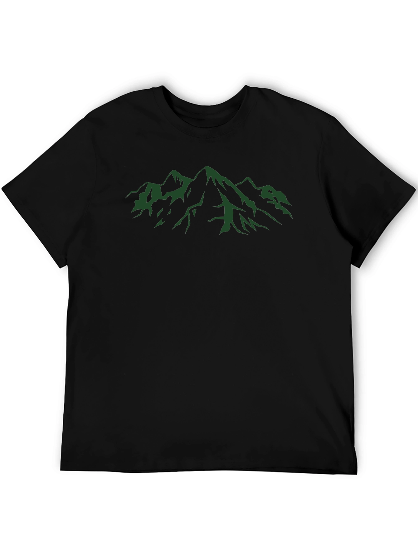 Mountain Peak Graphic Tee - Nature Inspired Design