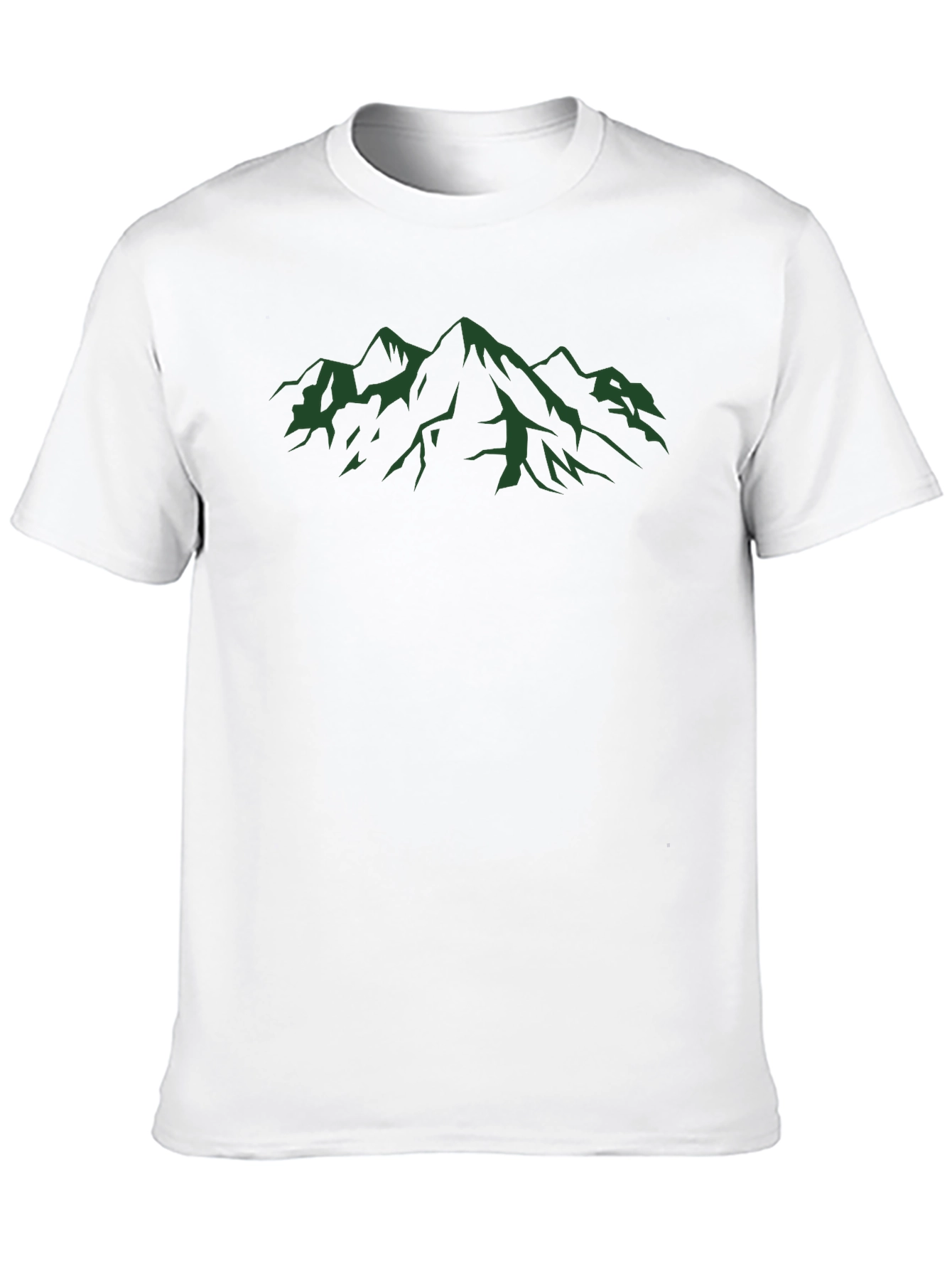 Mountain Peak Graphic Tee - Nature Inspired Design
