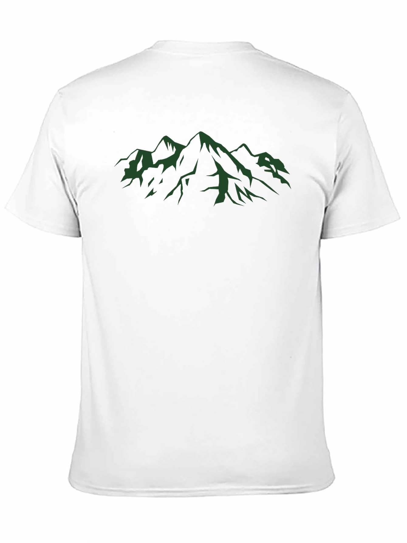 Mountain Peak Graphic Tee - Nature Inspired Design