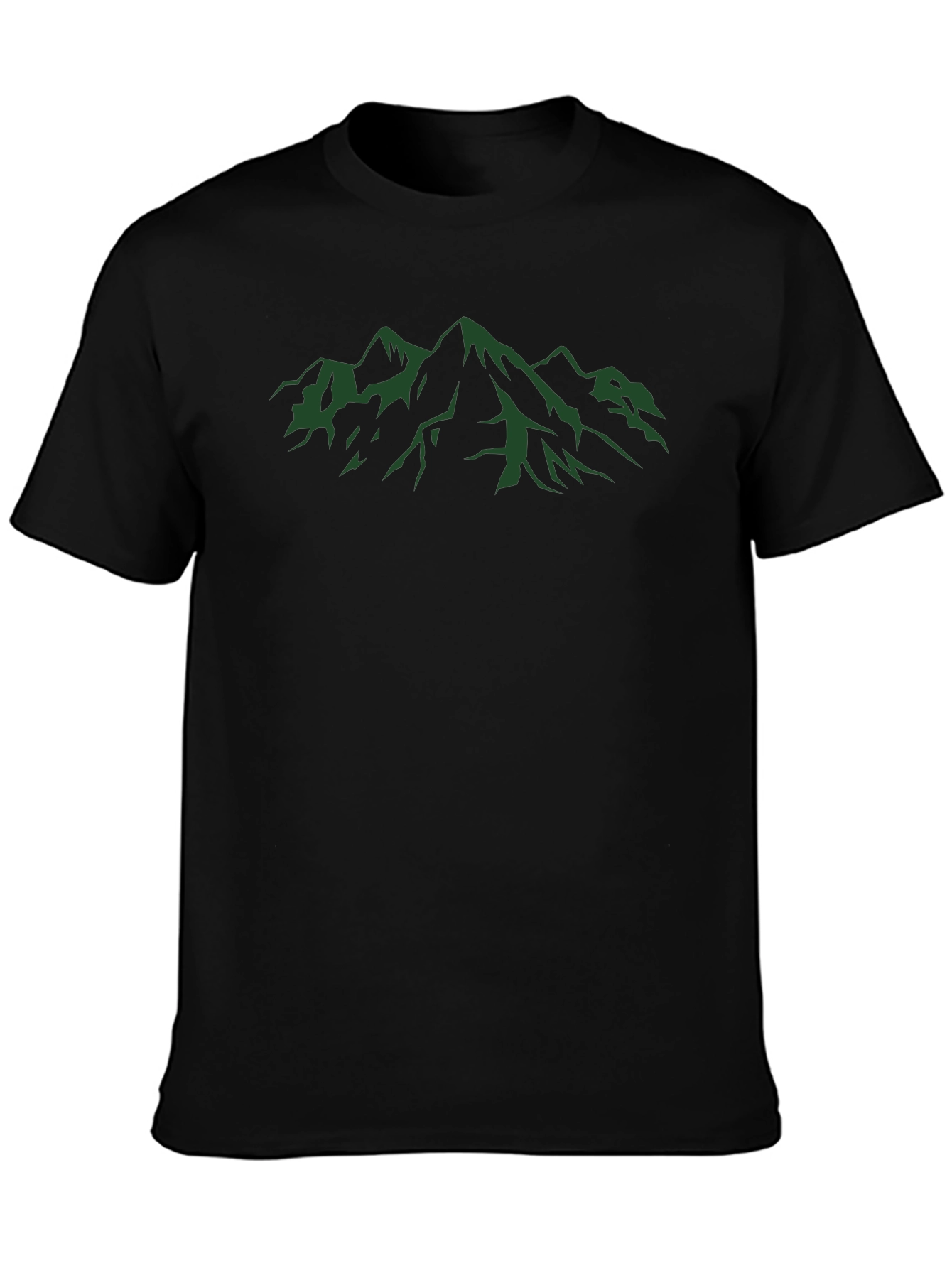 Mountain Peak Graphic Tee - Nature Inspired Design