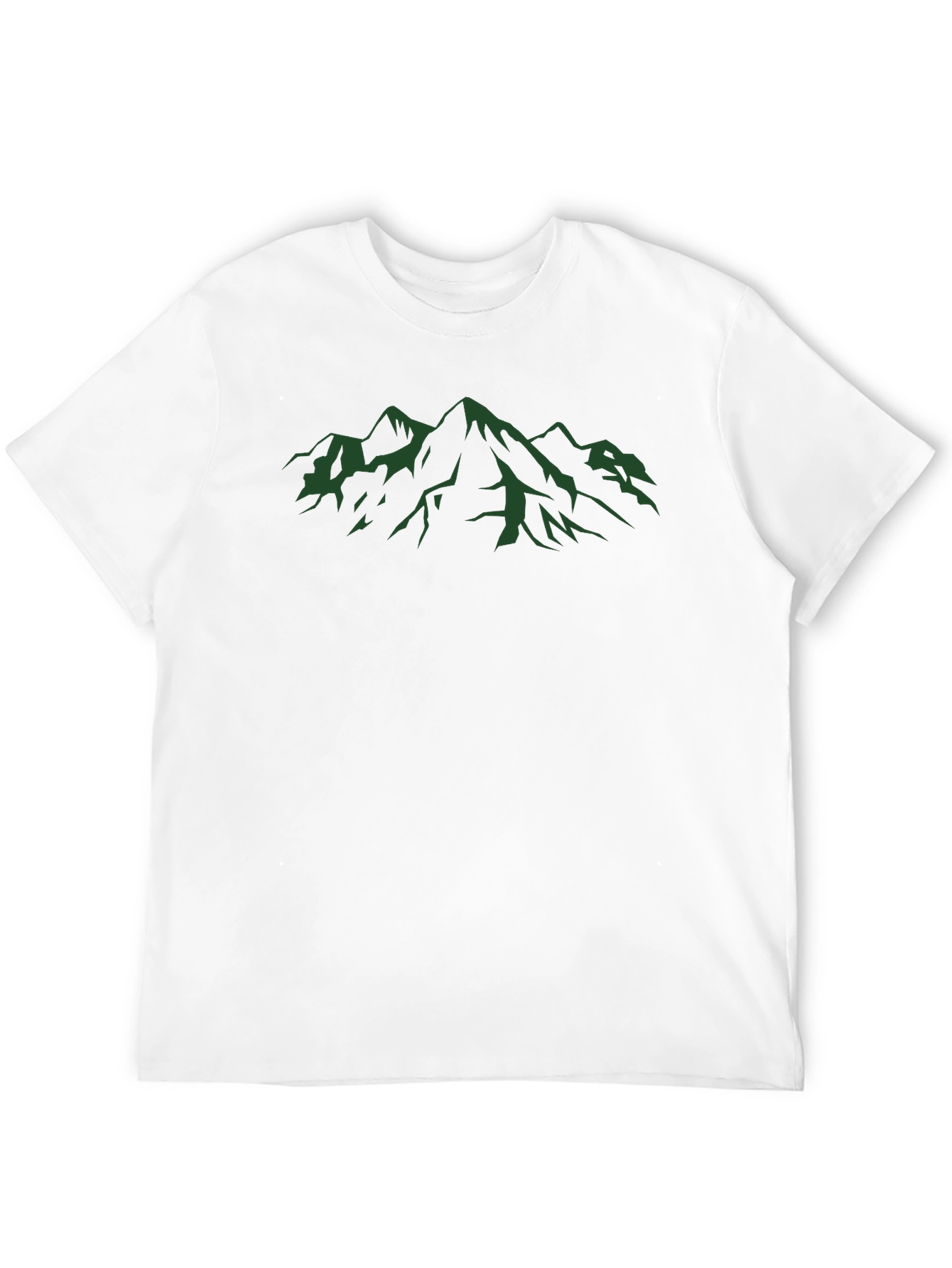 Mountain Peak Graphic Tee - Nature Inspired Design