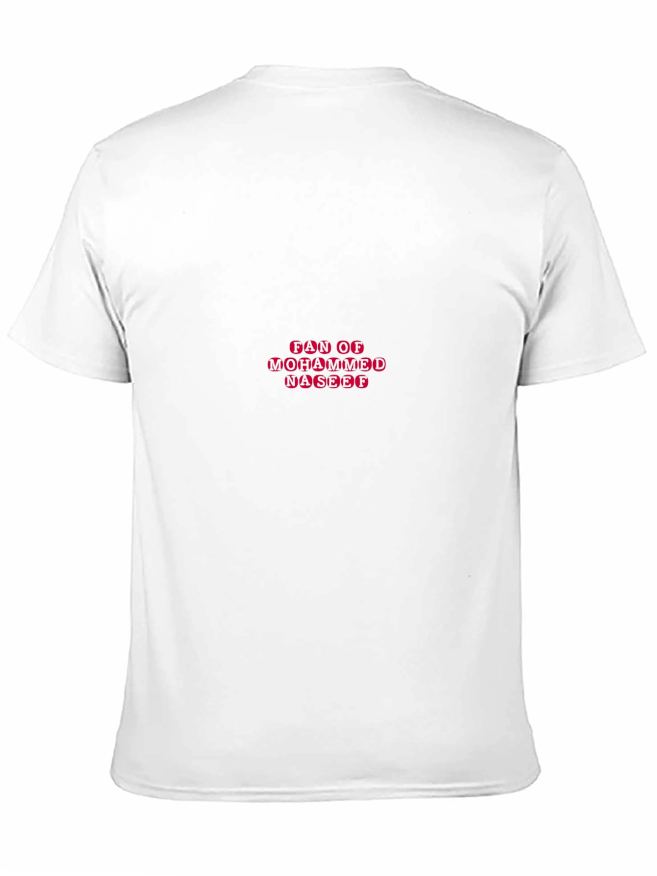 Fan of Mohammed Naseeb T-Shirt Black