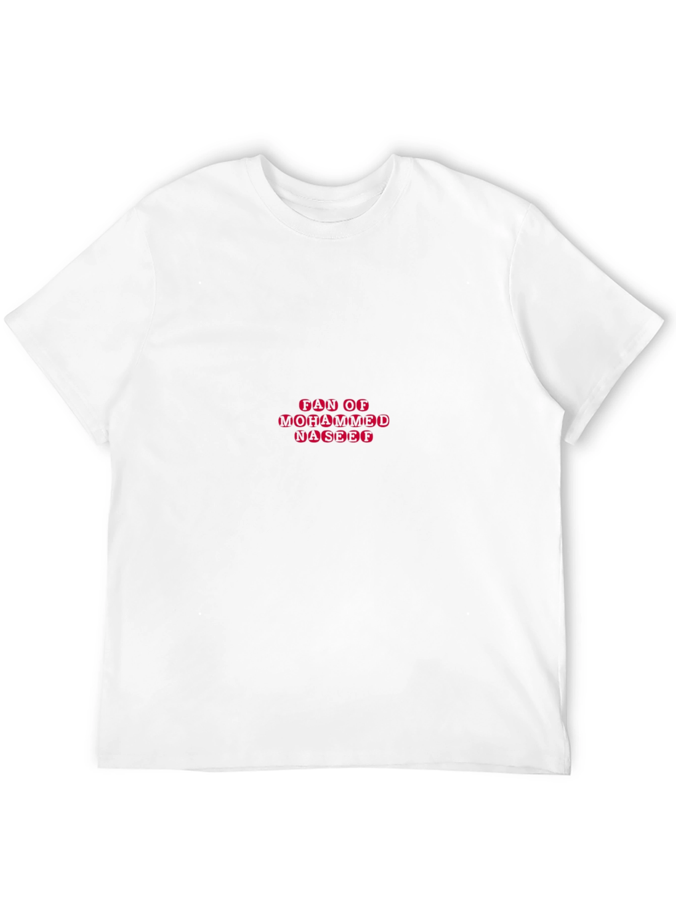 Fan of Mohammed Naseeb T-Shirt Black