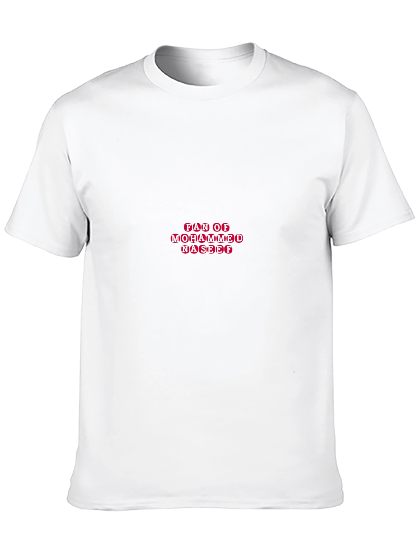 Fan of Mohammed Naseeb T-Shirt Black