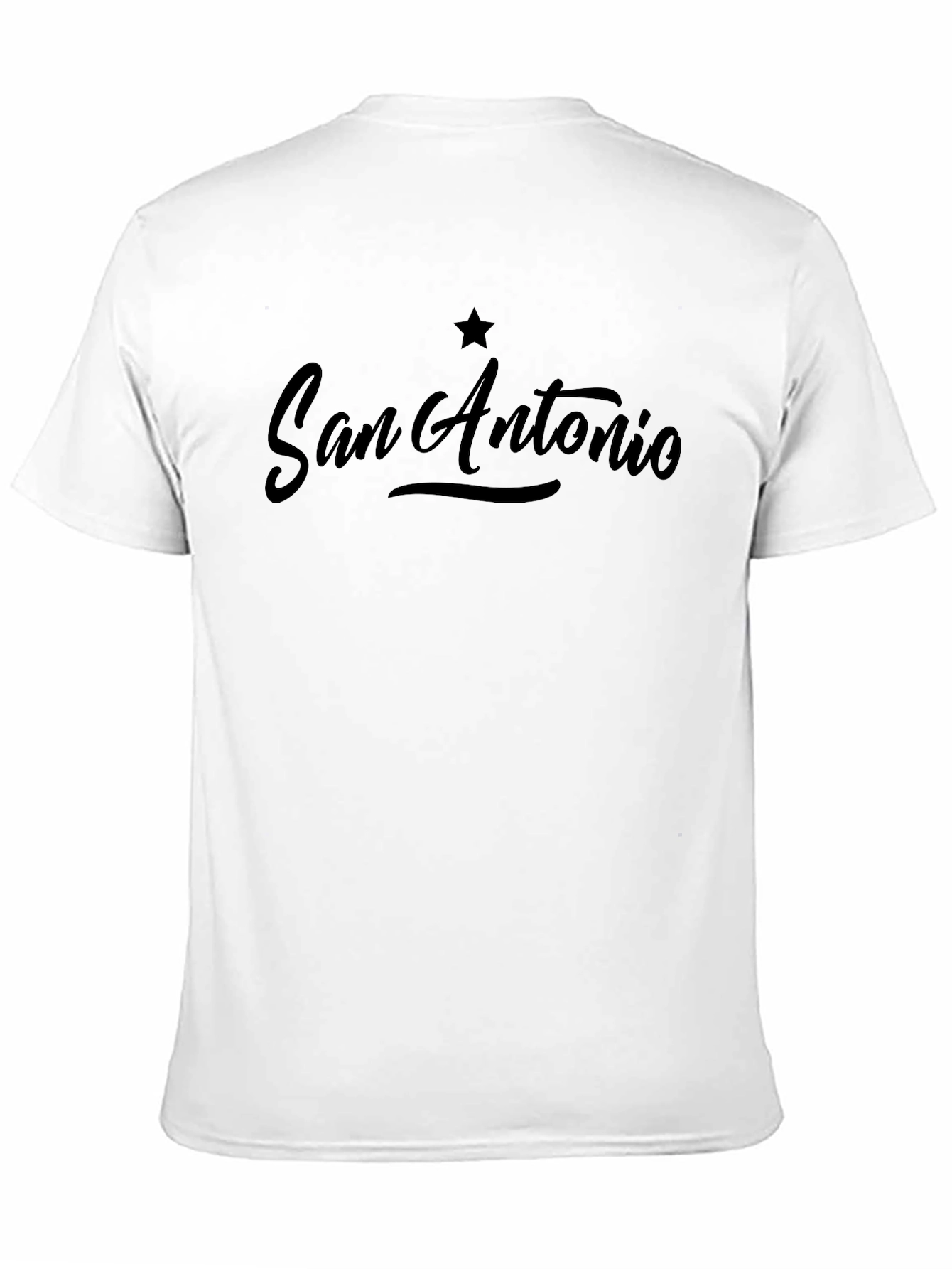 San Antonio Black Graphic Tee
