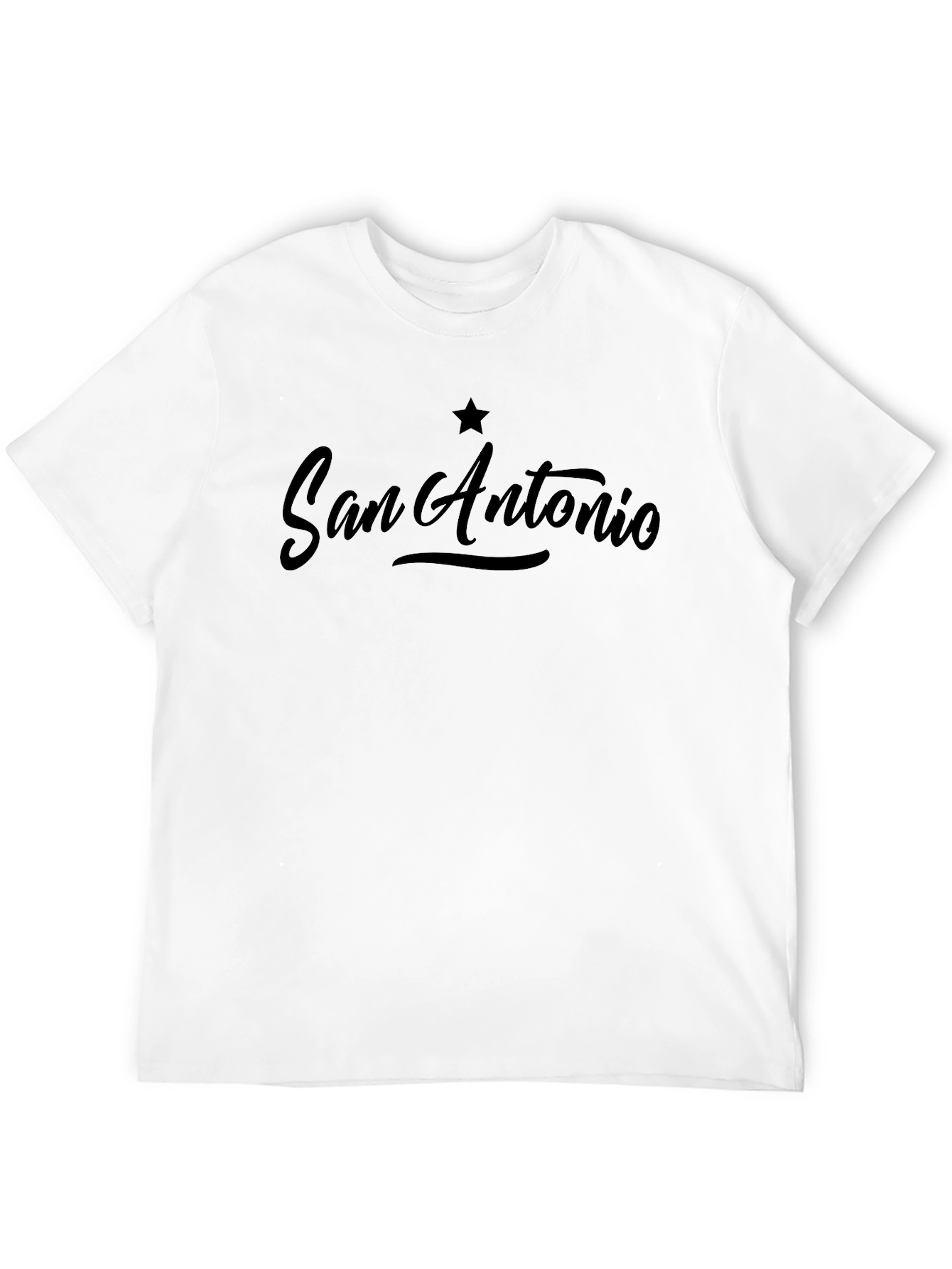 San Antonio Black Graphic Tee
